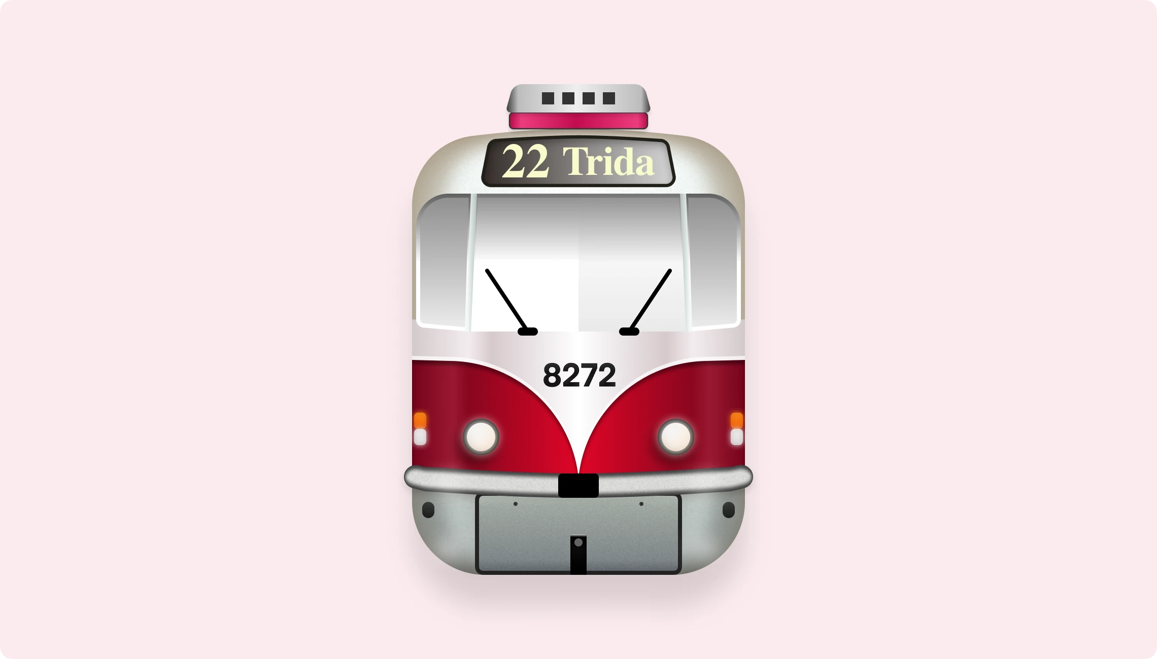 prague tram