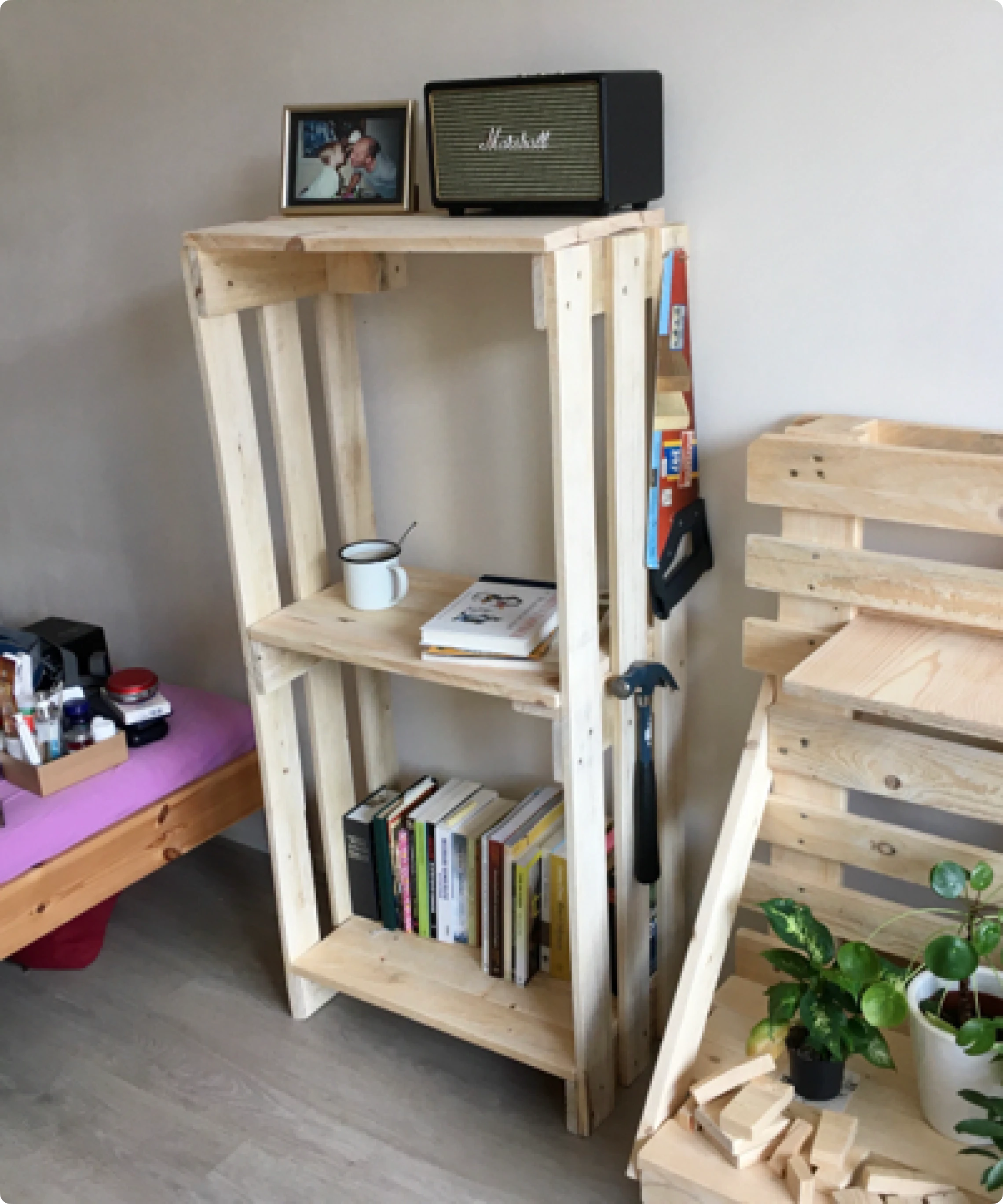 shelves again